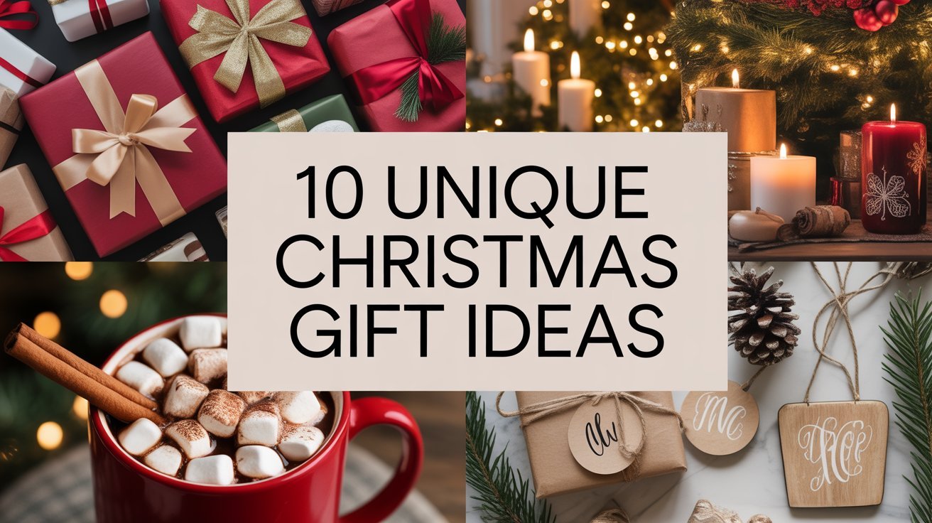 10 Unique Christmas Gift Ideas’