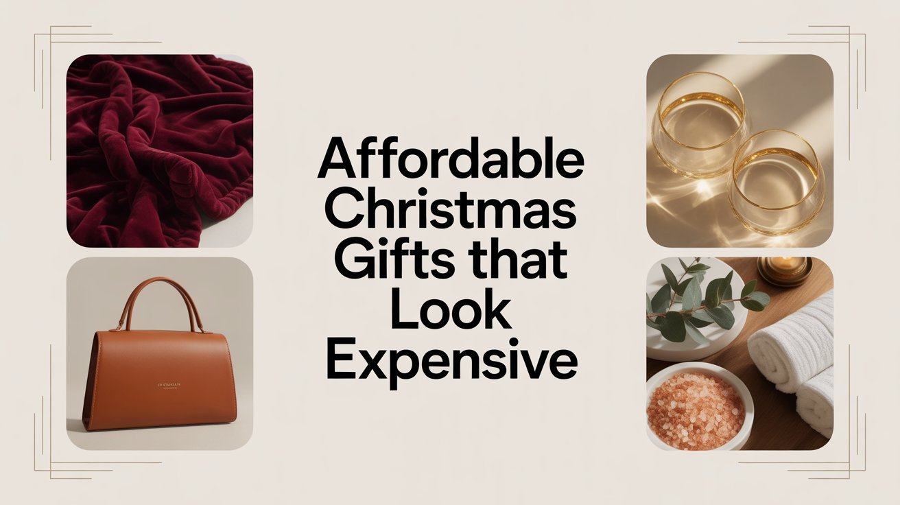 Affordable Christmas Gifts That Look Expensive