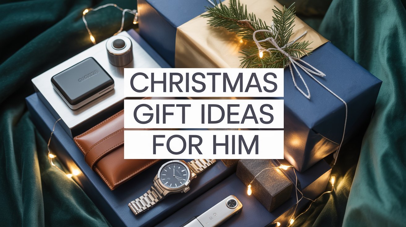 Christmas Gift Ideas for Him That He’ll Actually Love